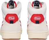 Fila Damen Basketball Sneaker Fila Sevaro Mid Women White-Fila Red-40