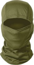 Masque d'hiver Livano - Cagoule - Masque de ski - Masque de ski - Cagoule - Face Mask complet - Vert
