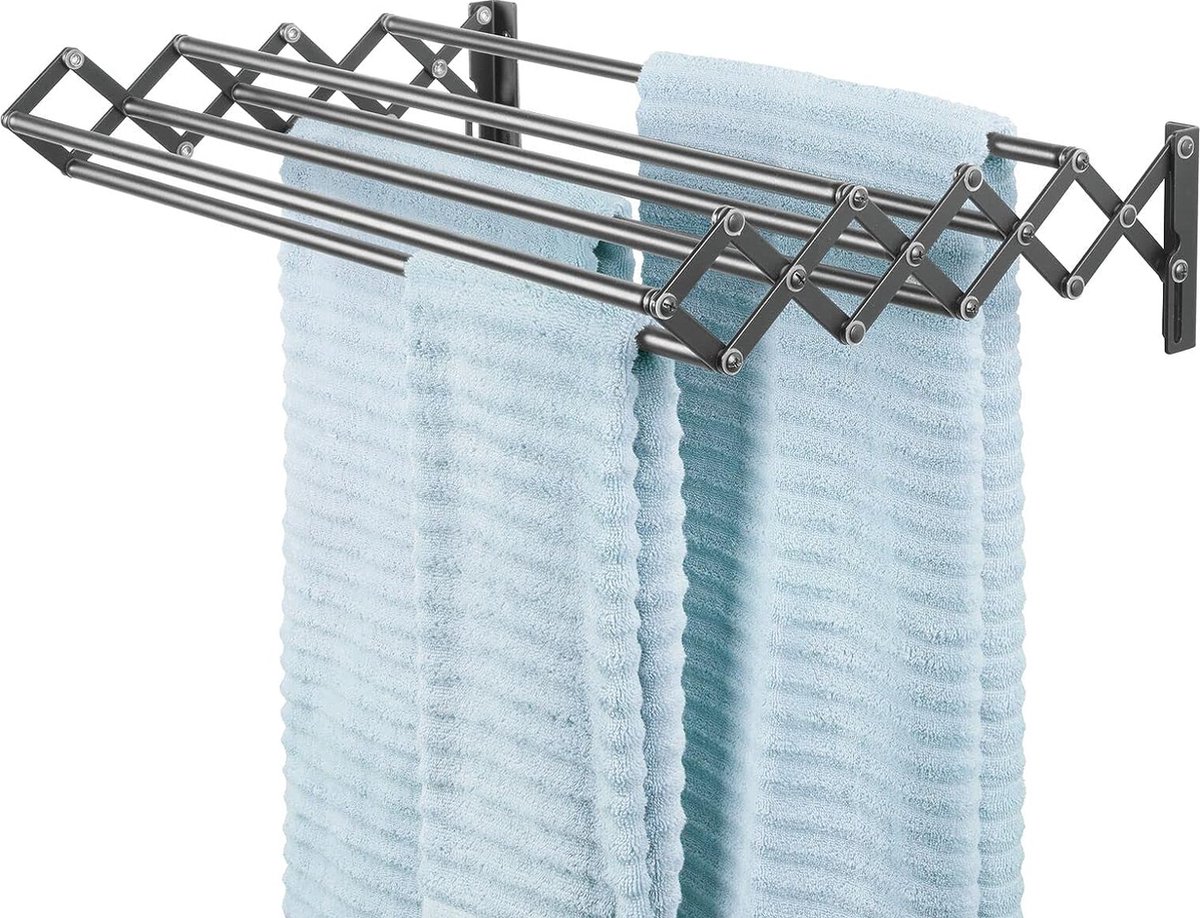 Luxe wasrek – droogrek – inklapbaar - wasdroogrek