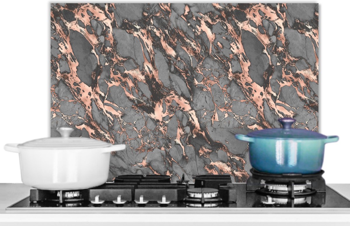 KitchenYeah© Crédence pour la Cuisine Murale 60x40 cm Aluminium