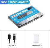 AliExpress-collectie KINHANK Super Console 500G Gaming HDD 100000 Videogames 70 emulators voor DC/MAME/SS/NAOMI/PS2/PS1-stekker