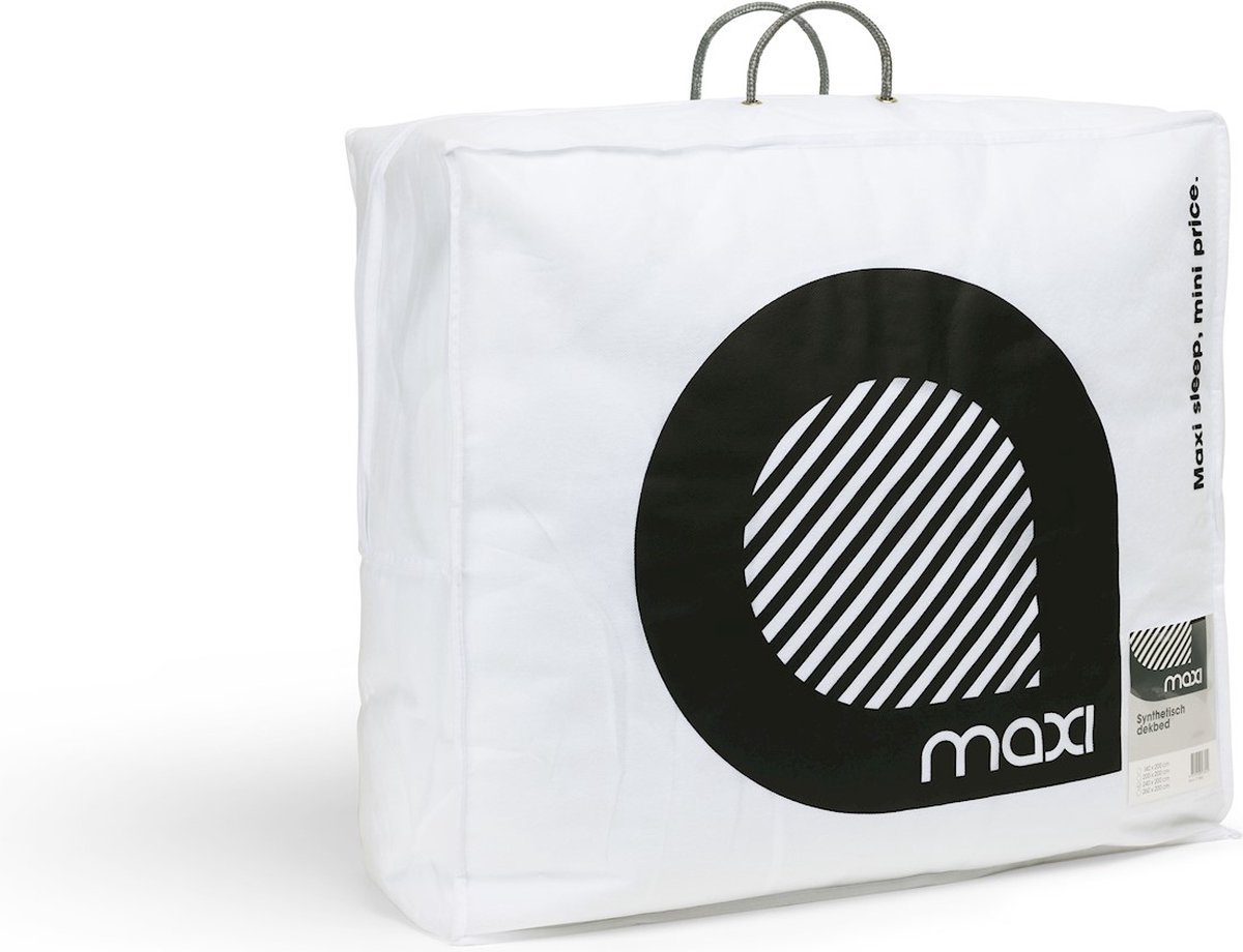 Maxi Dekbed Cloud - Synthetisch dekbed - 100% Ecodown - Anti allergie - Alle seizoenen - 200x200 cm