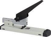 IBBO® - Nietmachine Kantoor Metalen - Nietmachine lange arm - 24/6 - tot 100 vel - blokhechter - 18 x 28 x 6,5 cm