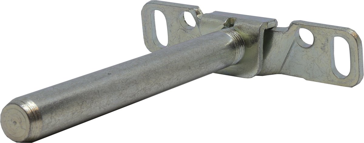 Blinde Plankdrager 10 cm met Bevestigingsplaat | Per Stuk