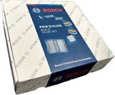 Bosch Accessories Pick & -Click Kit 061599765E Jeu d'embouts profil en T, tête Phillips, tête cruciforme Pozidriv Double embout, Torsio