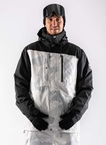 1080 JERRY-T Mens Snowjacket | Wit | S | Wintersport Snowboard Ski Kleding