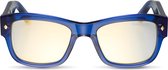 Walton & Mortimer® NO. 12 : Lunettes de soleil et lunettes d'ordinateur « Mr.One Two » Blue nuit en édition Limited