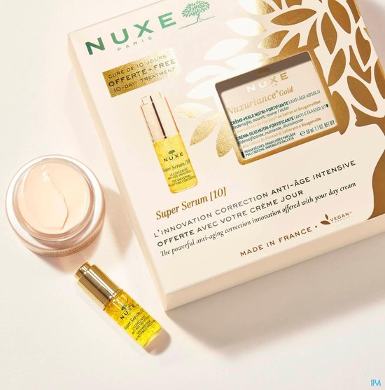Nuxe Nuxuriance Gold Crème-Huile Nutri-Fortifiante + Coffret Cadeau 1Pack |  bol
