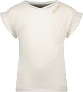 Like Flo F311-5440 Meisjes T-shirt - Off white - Maat 164