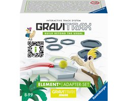 GraviTrax Junior Adapter Set - Kogelbaan systeem voor groot en klein
