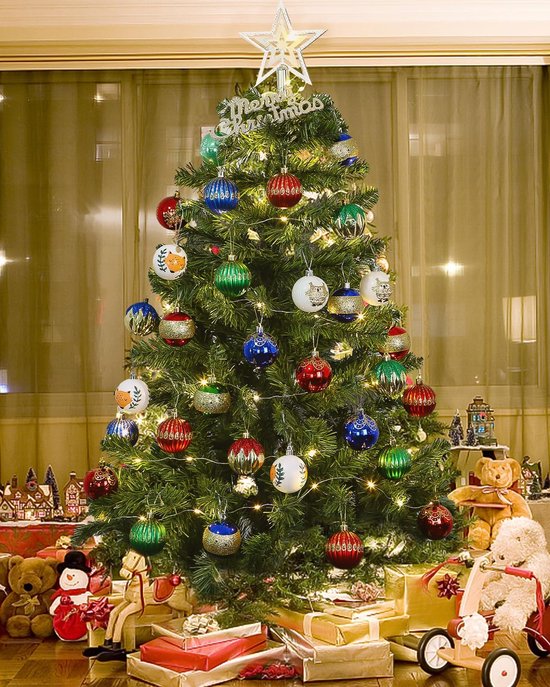 Plastic Christmas Baubles Christmas Decoration Christmas Tree