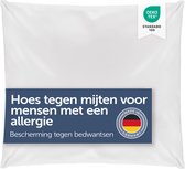 Blumtal Kussensloop d'oreiller Anti-Acariens - Anti-allergie - 40 x 40 cm