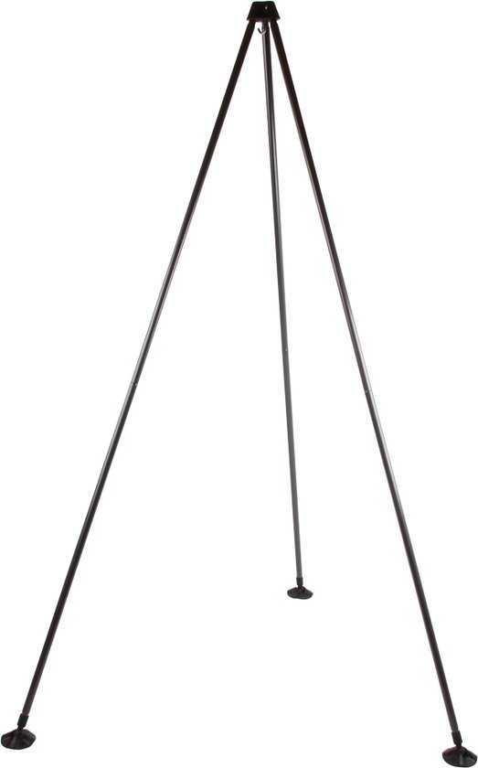 Système de pesage trépied NGT - 140 x 150 x 195 cm - Longueur de transport 100 cm - Zwart