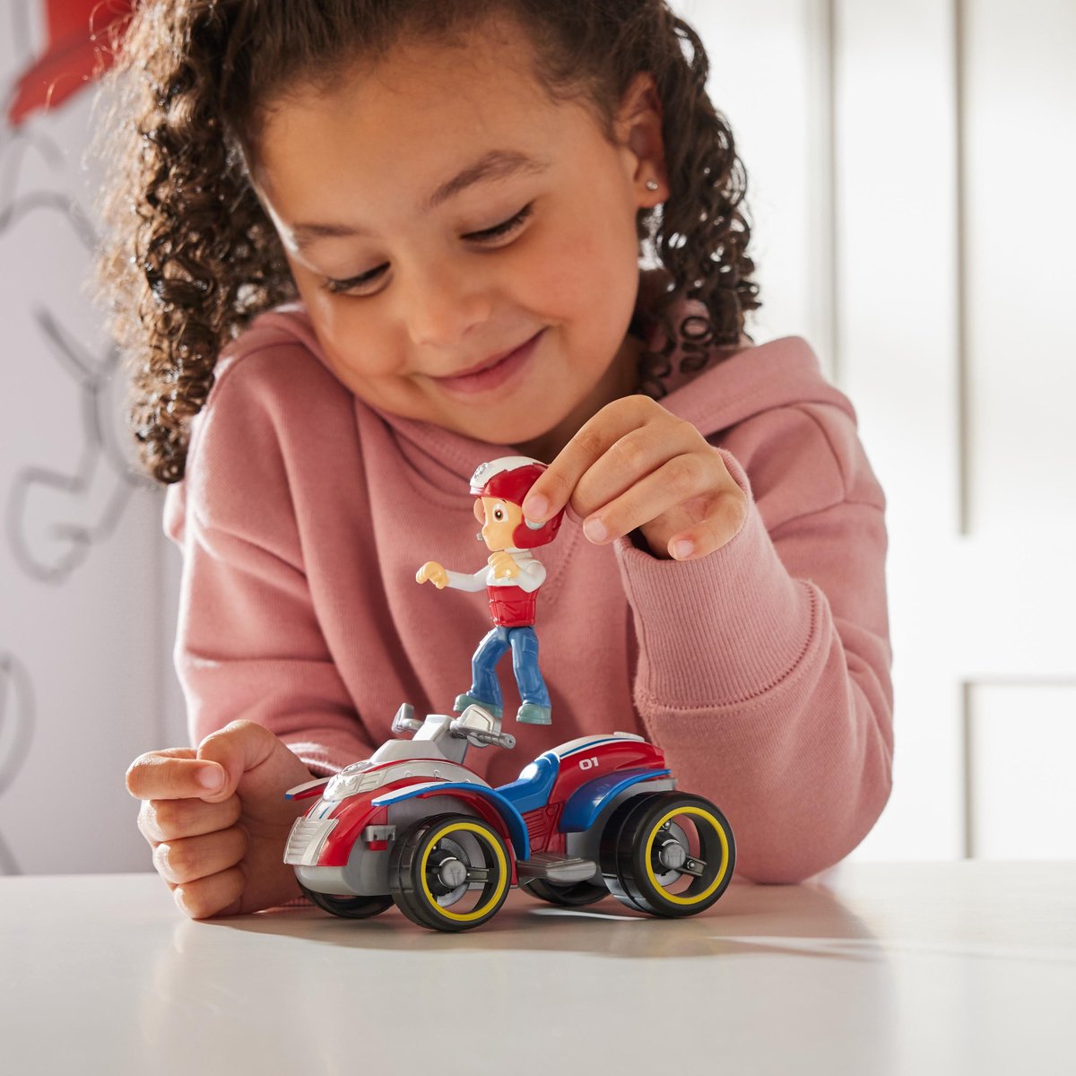 PAW Patrol - Ryder's Rescue ATV - speelgoedauto met speelfiguur — afbeelding 7