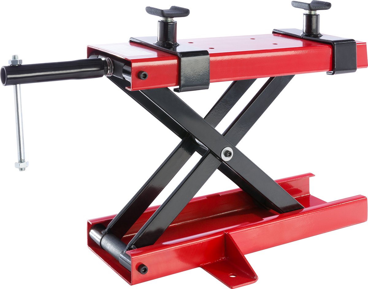 AREBOS Paddock stands voor Motoren hefplatform Motoren Montagebok montagestaander 500kg