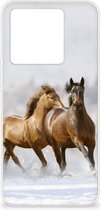 Smartphone hoesje Geschikt voor Xiaomi 13T TPU Case Paarden