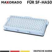 Maxorado Hepa actief koolfilter - filter geschikt voor Miele S5 S8 C2 C3- SF-AH-50 SF-HA-50 - Compleet C2, Compleet C3, Compact C1, Compact C2 – 5996880 5996881 5996882 7226170 9616280 - stofzuiger