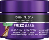 4x John Frieda Frizz Ease Miraculous Recovery Haarmasker 250 ml