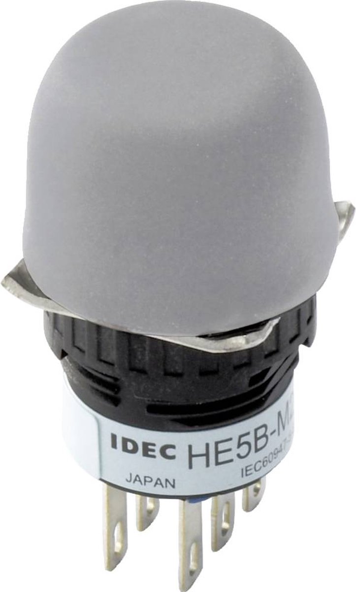 Idec HE5B-M2PN1 HE5B-M2PN1 Wipschakelaar 125 V/AC, 30 V/DC 3 A 1x aan/uit/aan Continu (l x b x h) 20 x 20 x 31 mm IP40