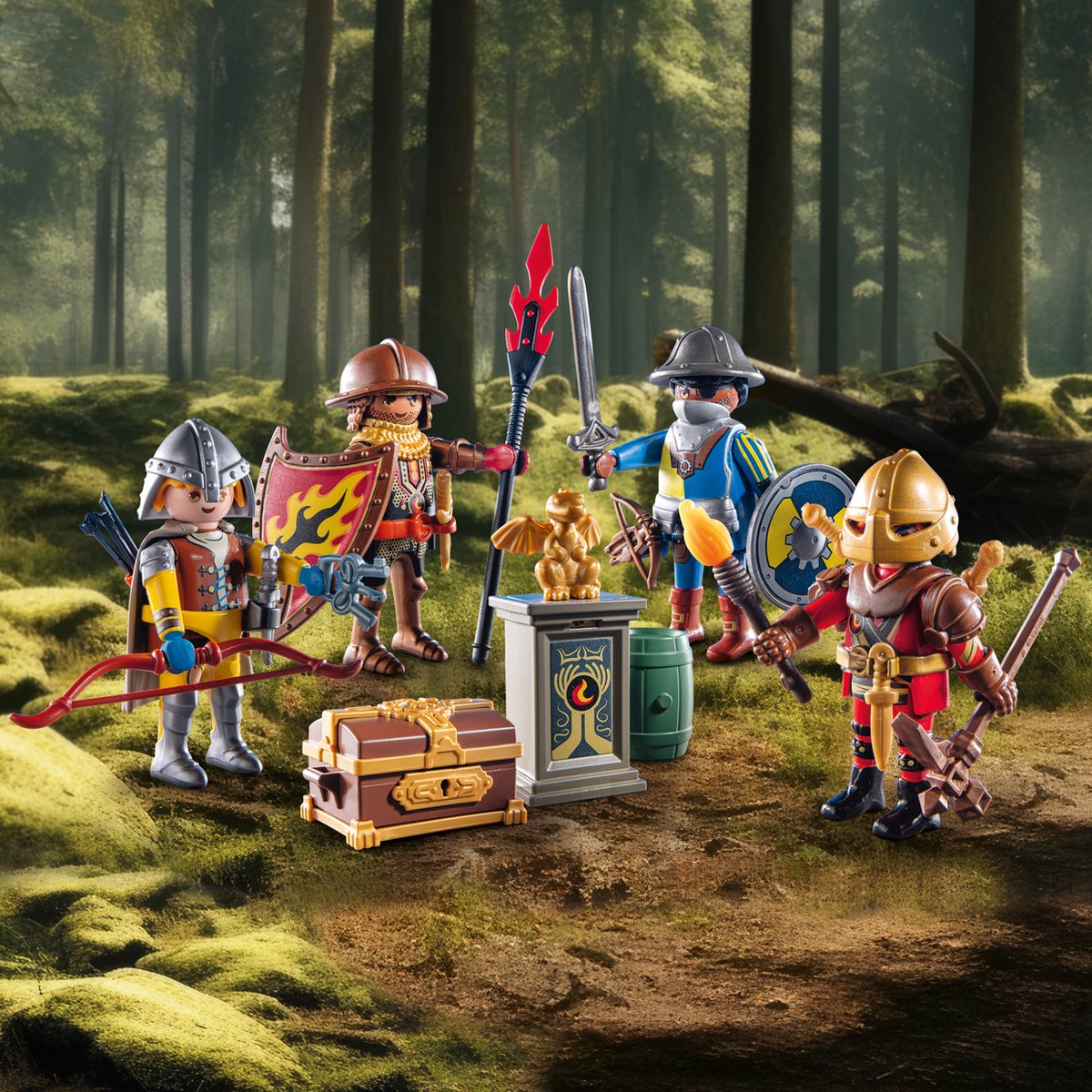 PLAYMOBIL Novelmore My Figures Ridders van Novelmore - 71487 — afbeelding 5