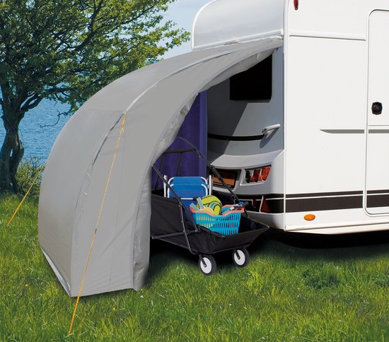 Eurotrail Bagage tent XL - Caravan - Grijs van Eurotrail — afbeelding 4