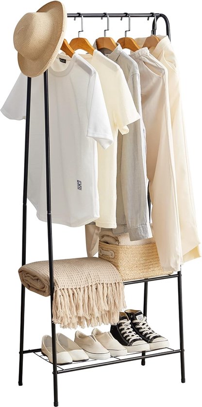 Sac De Rangement Vêtements Auto-compressif – Housse Suspendue Gain De Place, 3 Tailles (court 90x58x15 Cm)
