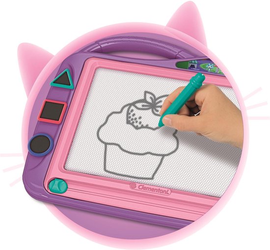 Clementoni Gabby’s Poppenhuis - Magnetisch Tekenbord - Het Creatieve Cadeautje - Vanaf 4 jaar van Clementoni — afbeelding 4
