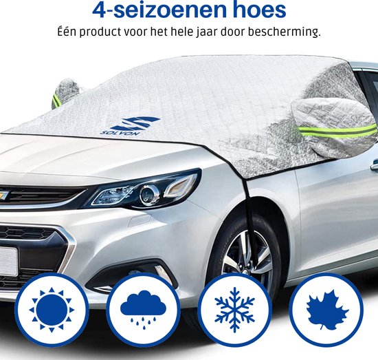 Autohoes voor VW Tiguan, SWB, T-ROC, Renault Captur, universel zonbestendig helft, UV-bestendig, stofdicht, sneeuwbestendig
