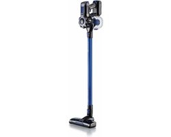Ariete 2722 - draadloze steelstofzuiger - met opzetstukken - Kruimeldief - 45 min accuduur - blauw