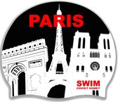 Bonnet de bain en Siliconen Bonnets de bain en silicone PARIS - Unisexe | Froussard