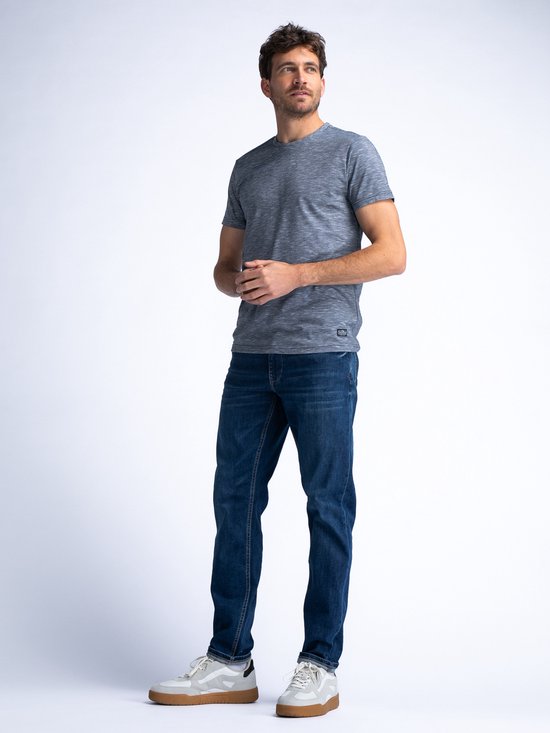 Petrol Industries - Heren Russel regular tapered fit jeans jeans - Blauw - Maat 30