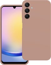 Cazy Soft TPU Hoesje - Geschikt voor Samsung Galaxy A25 - Roze