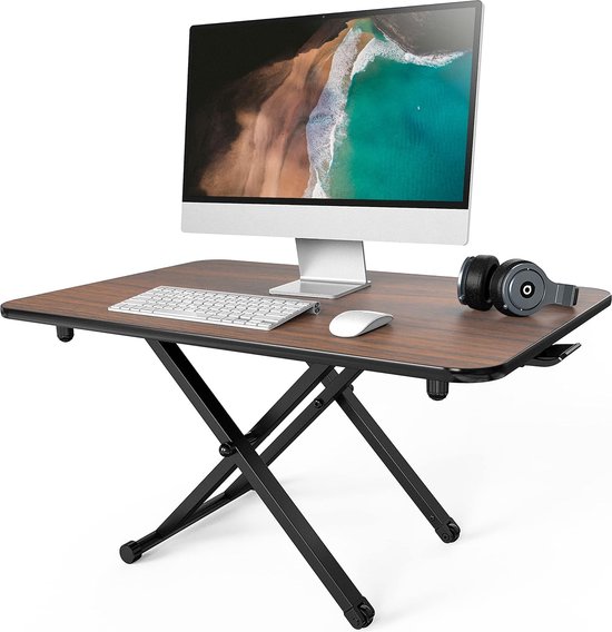 SVITA IKSAN Laptopstandaard, in hoogte verstelbaar, bureau