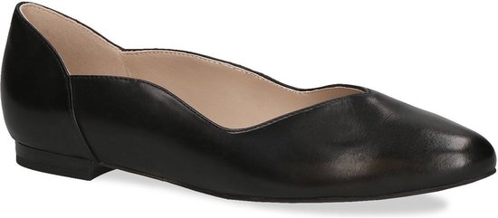 Escarpin CAPRICE 22305 Largeur G Talon 46mm - Cuir Confort MEMOTION