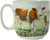 Wiebe van der Zee Tasse XL Vache 41 cl.