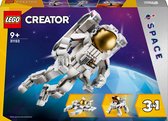 LEGO Creator 3in1 Ruimtevaarder - 31152