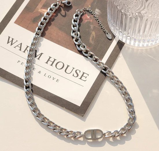 Twistedpendant Heren Uniseks DAMES Kinderen roestvrij staal Twistedpendant Heren Uniseks DAMES Kinderen roestvrij staal