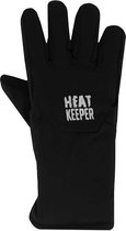 Heatkeeper - Thermo handschoenen - Soft Shell - Zwart - 5/8 Jaar - 1-Paar - Thermo handschoenen kinderen