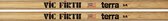 Vic Firth 5AT Terra 5A Hickory Sticks - Drumsticks