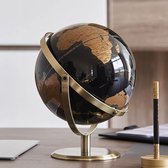 Luxe Metalen Globe Decoratie Wereldbol Geografie Onderwijs Thuis Tafeldecoratie Kantoor Huis Decoratie Accessoires