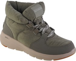 Skechers Glacial Ultra - Trend Up 144194-OLV, Vrouwen, Groen, Laarzen, maat: 36