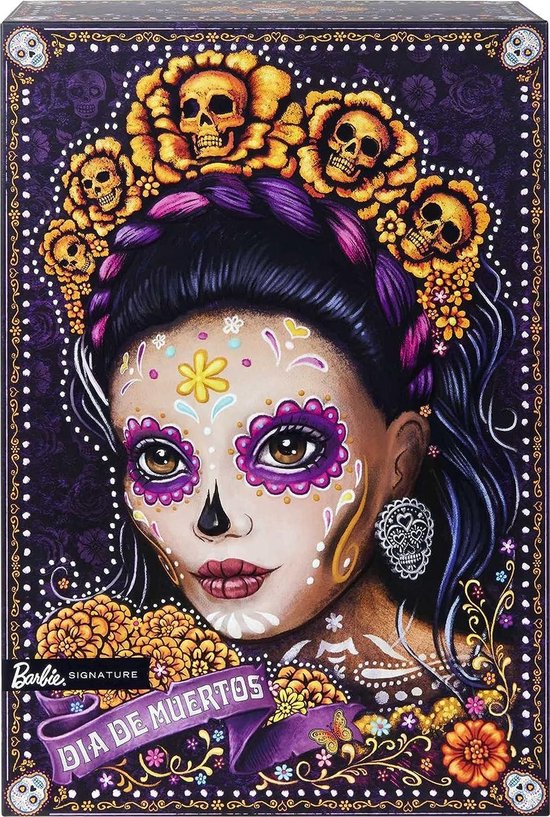 Barbie 2021 Dia De Muertos Pop - Modepop — afbeelding 4