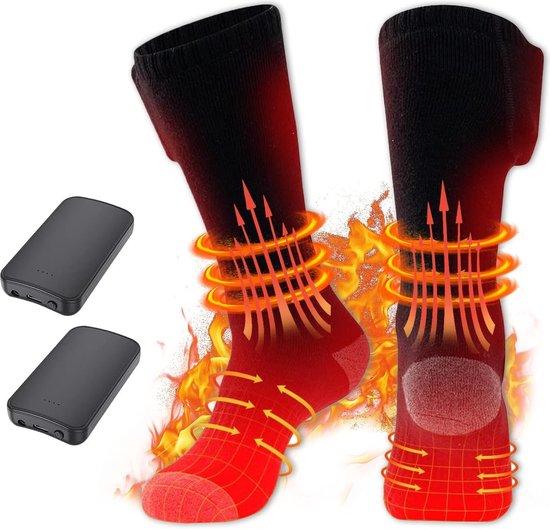 Verwarmde sokken Keep Warm - Stijlvolle warmte & comfort - Van der Graaf De Molen | Voor dier, tuin en ruitersport | Natuurlijk buitenleven