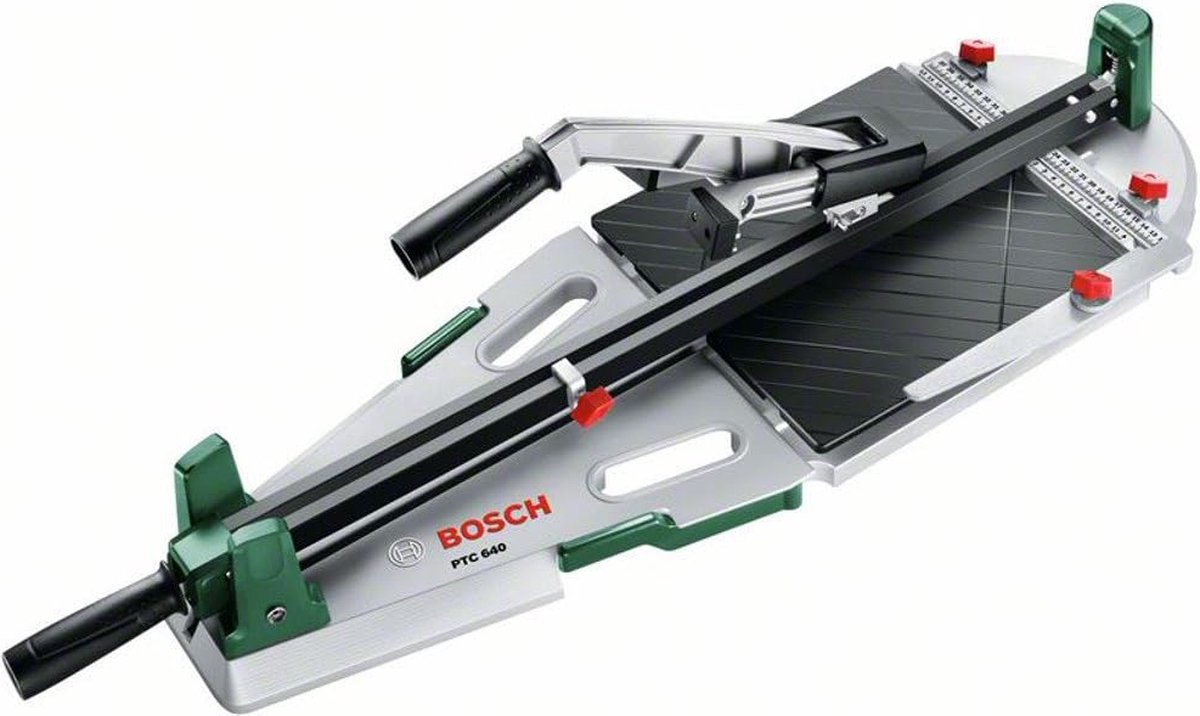 tegelsnijder PTC 640 (tegeldikte: 12 mm, snijlengte: 640 mm, diagonaallengte: 450 mm, in doos)
