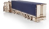 Eco Wood Art 3D Houten Puzzel Tilt Semitrailer for Truck Road King, 3250, 57,4×12,3×17,1cm