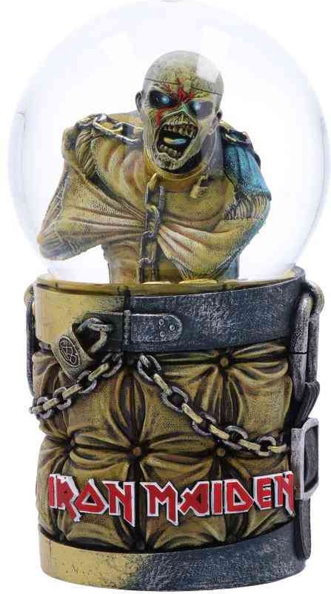 Nemesis Now Iron Maiden - Piece of Mind Snow Globe Beeld/figuur - Sneeuwbol - Multicolours