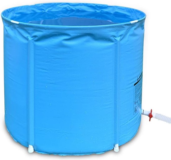 ShopGlobe Ijsbad - Zitbad - Ice Bath - Dompelbad - Opvouwbaar Bad ...