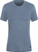 Jako Pro Casual T-Shirt Dames - Smokey Blue | Maat: 34