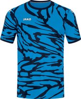 JAKO Shirt Animal Korte Mouw Kind Blauw-Marine-Wit Maat 152