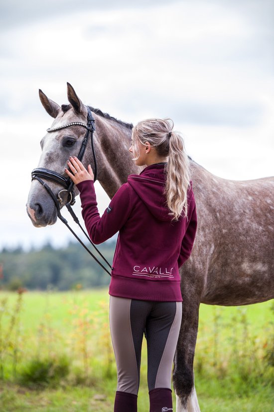 Pantalon d'équitation Cavallo Cavalceline X Full Grip marron clair - 40
